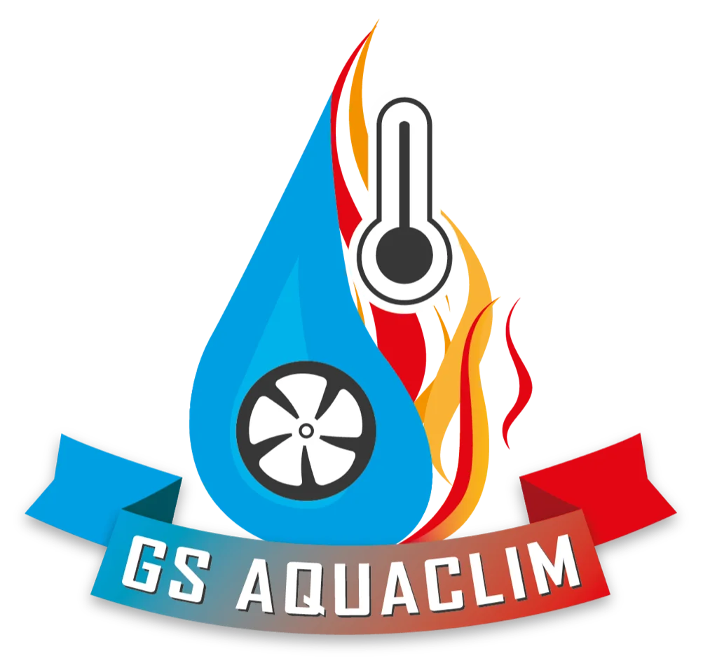 Gs Aquaclim Plombier Oree D Anjou Logo